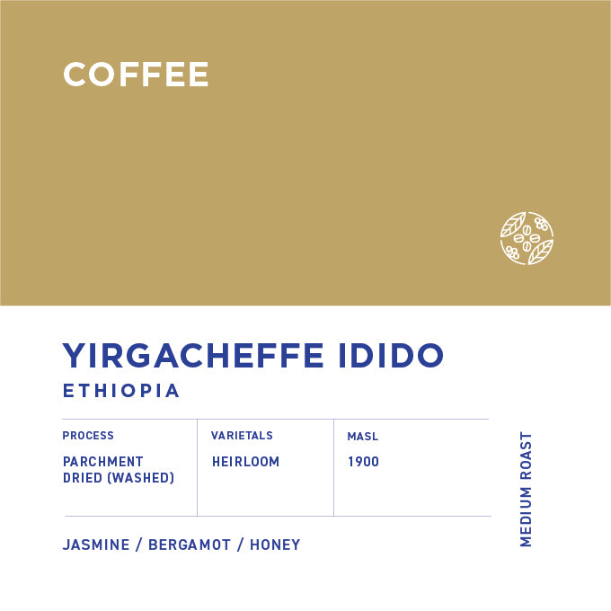 Ethiopia Yirgacheffe Idido
