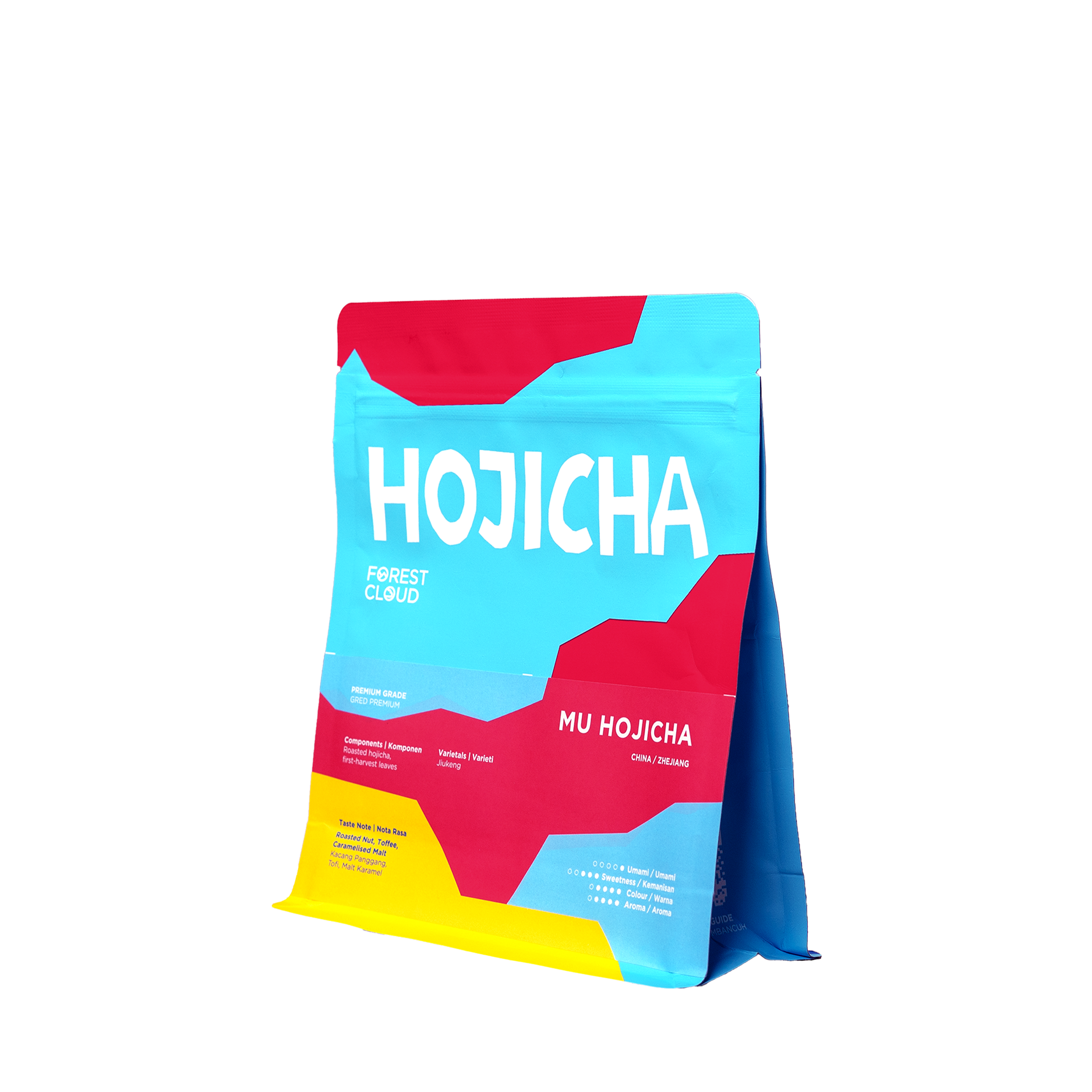 Mu Hojicha Powder
