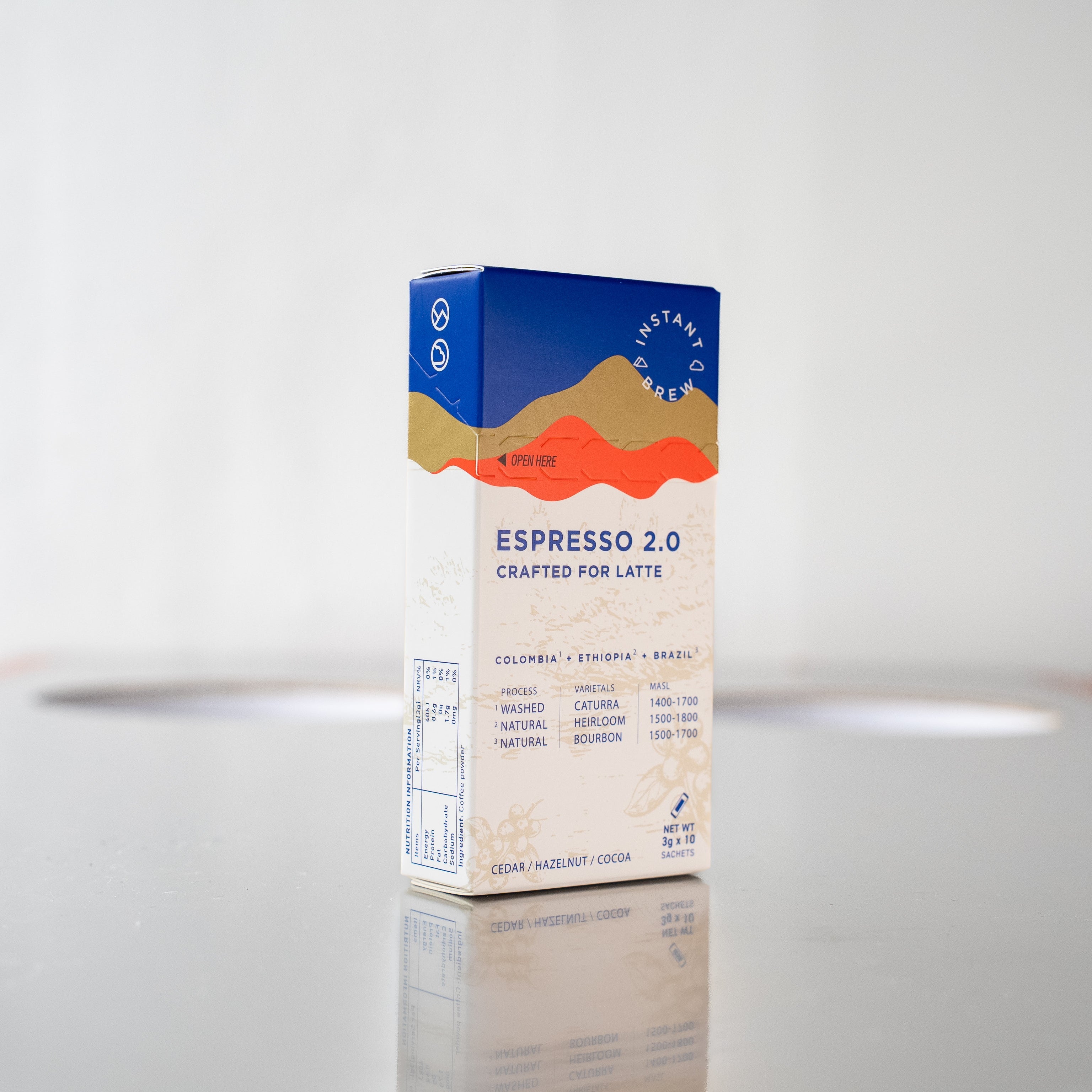 Forest Cloud InstantBrew Espresso Blend 2.0 (10 sachets)