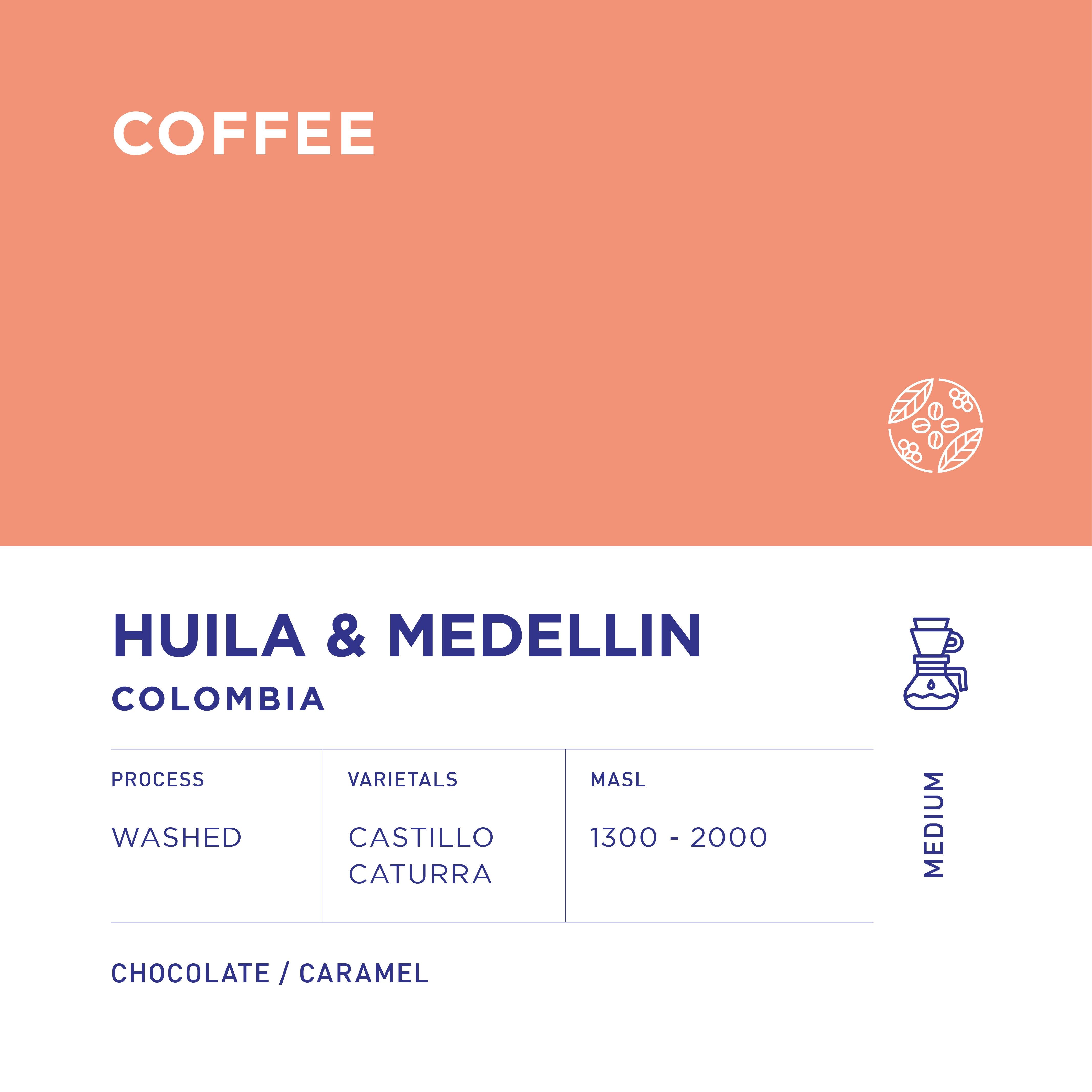 Roasted Specialty Coffee Beans