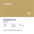 Kenya Kaiguri AA