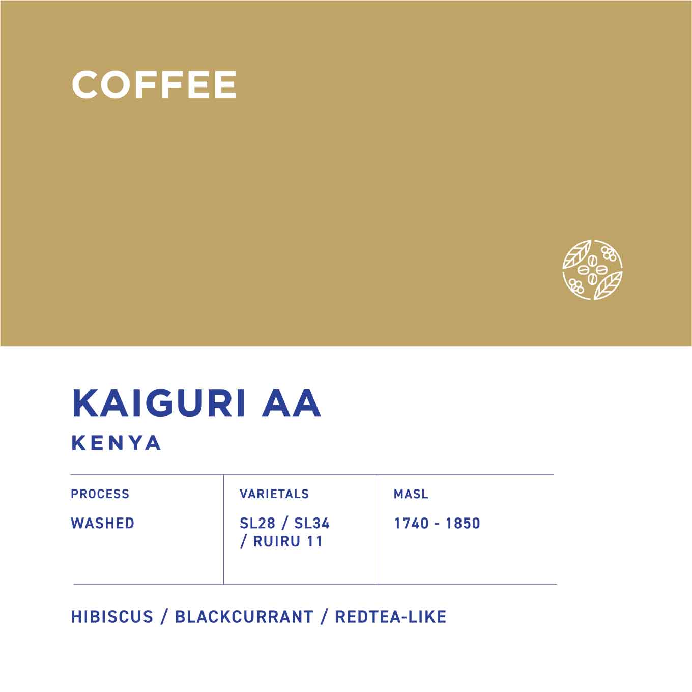 Kenya Kaiguri AA