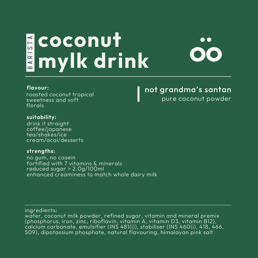 Noomoo Coconut Mylk Barista 2.0