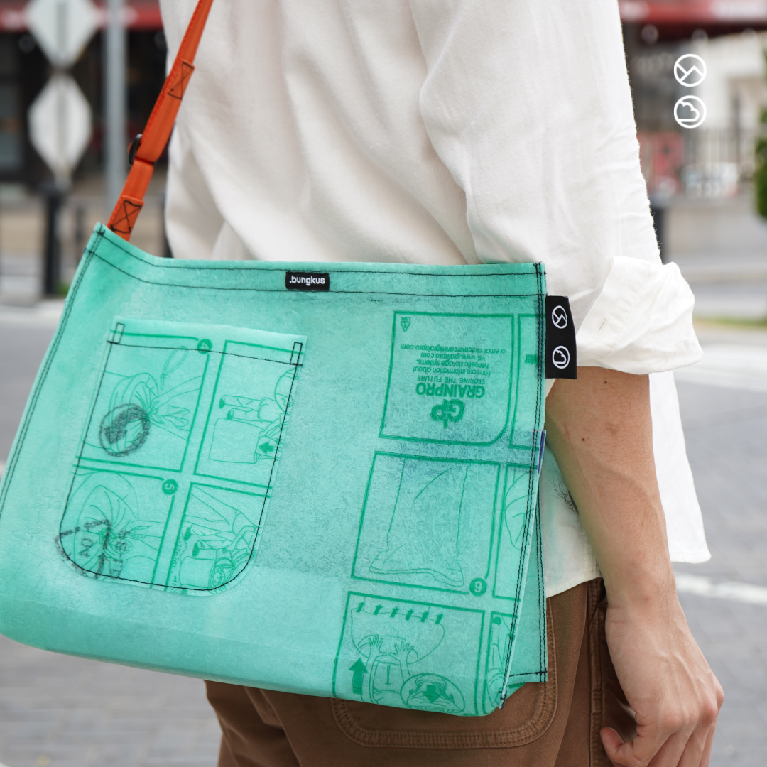 Bungkus x Forest Cloud Merch