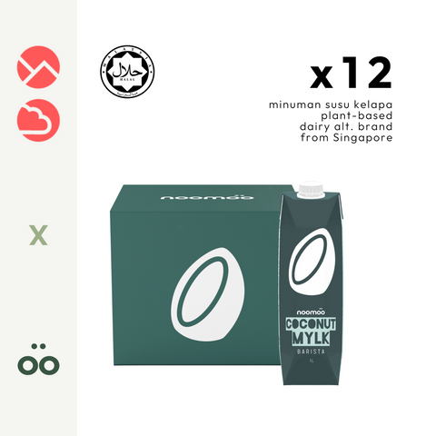 Noomoo Coconut Mylk Barista