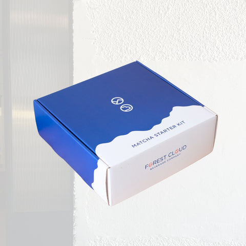 Premium Matcha Starter Kit – 10 Sachets, Traditional Bowl, Chasen, Scoop & Sieve