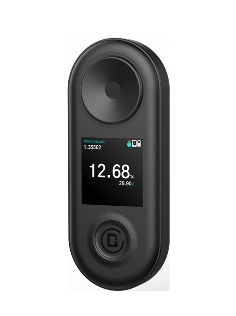 DIFLUID R2 Extract Coffee Refractometer + MicroBalance 0.1g/2kg (White)