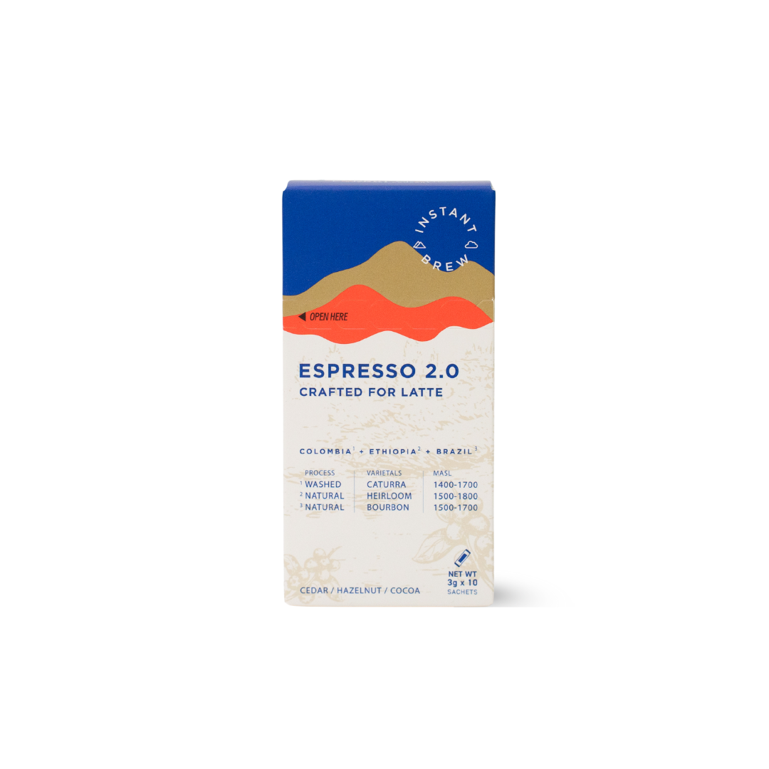 Forest Cloud InstantBrew Espresso Blend 2.0 (10 sachets)