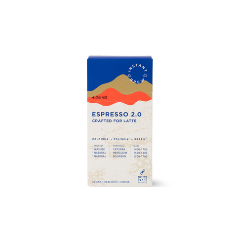 Forest Cloud InstantBrew Espresso Blend 2.0 (10 sachets)