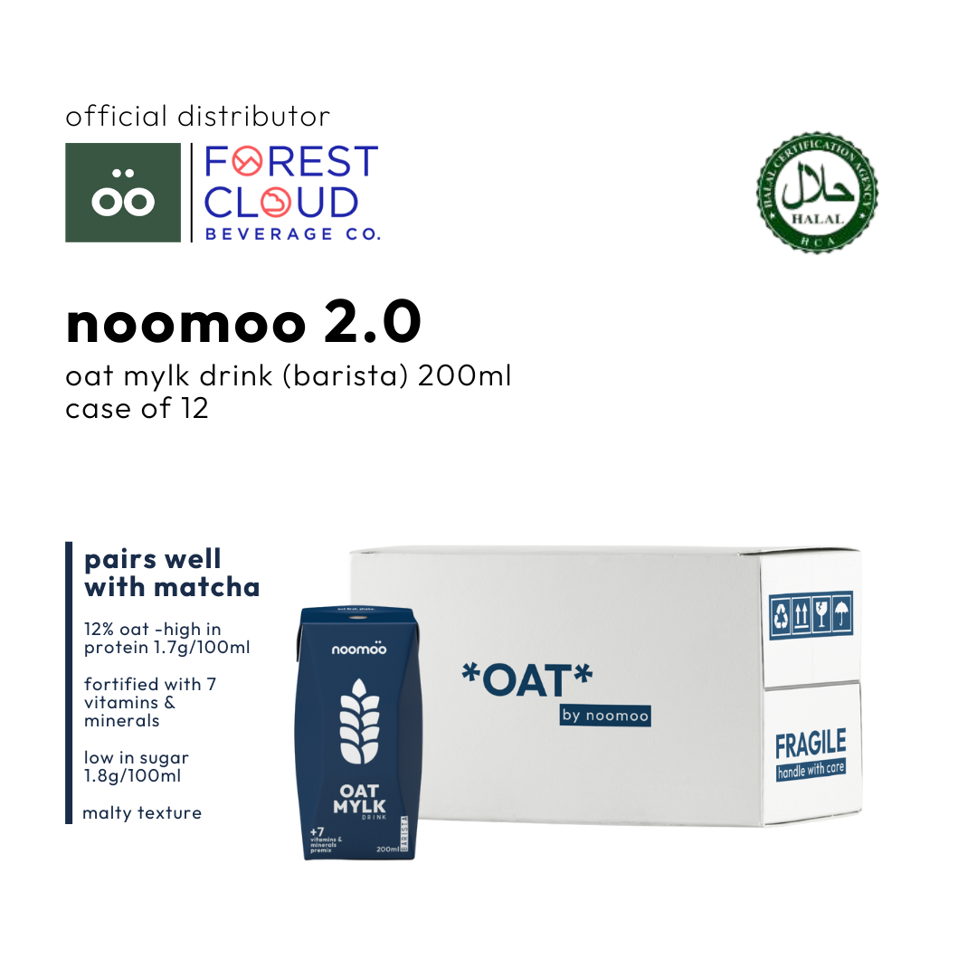 Noomoo Oat Mini Mylk Barista 2.0