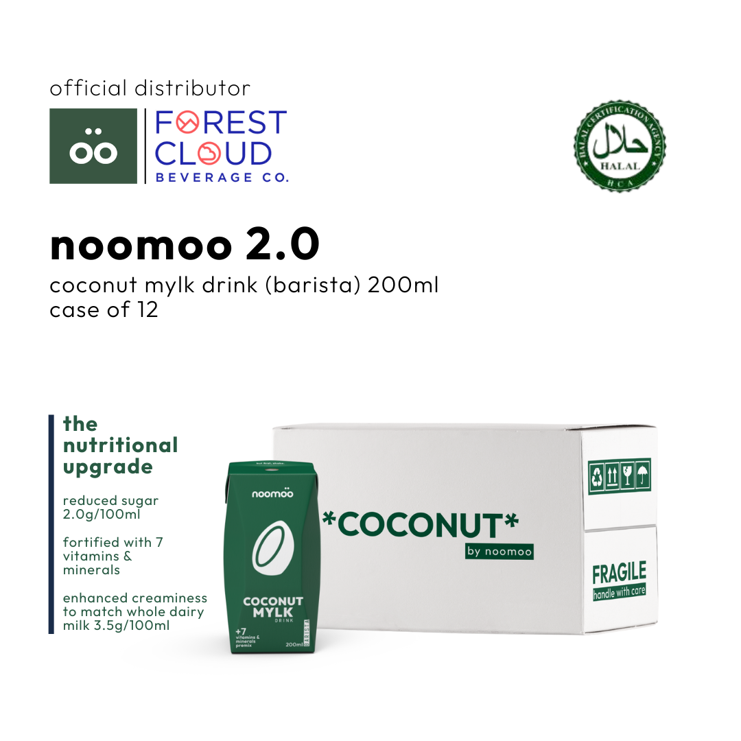 Noomoo Coconut Mini Mylk Barista 2.0