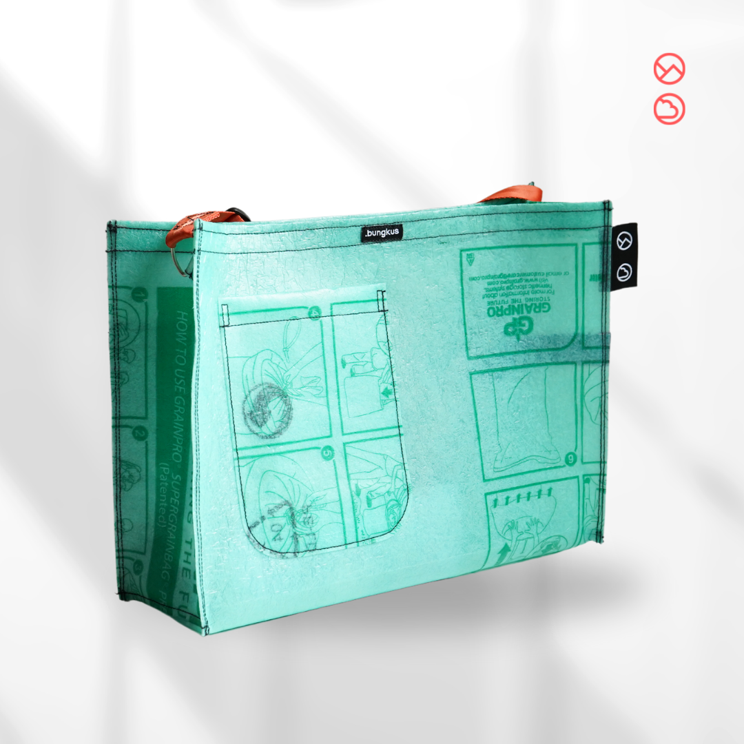 Bungkus x Forest Cloud Merch