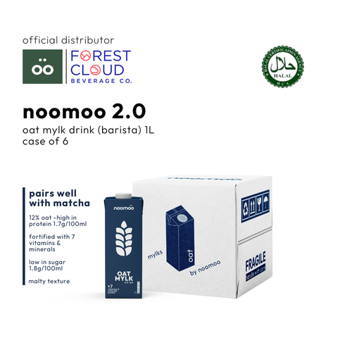 Noomoo Oat Mylk Barista