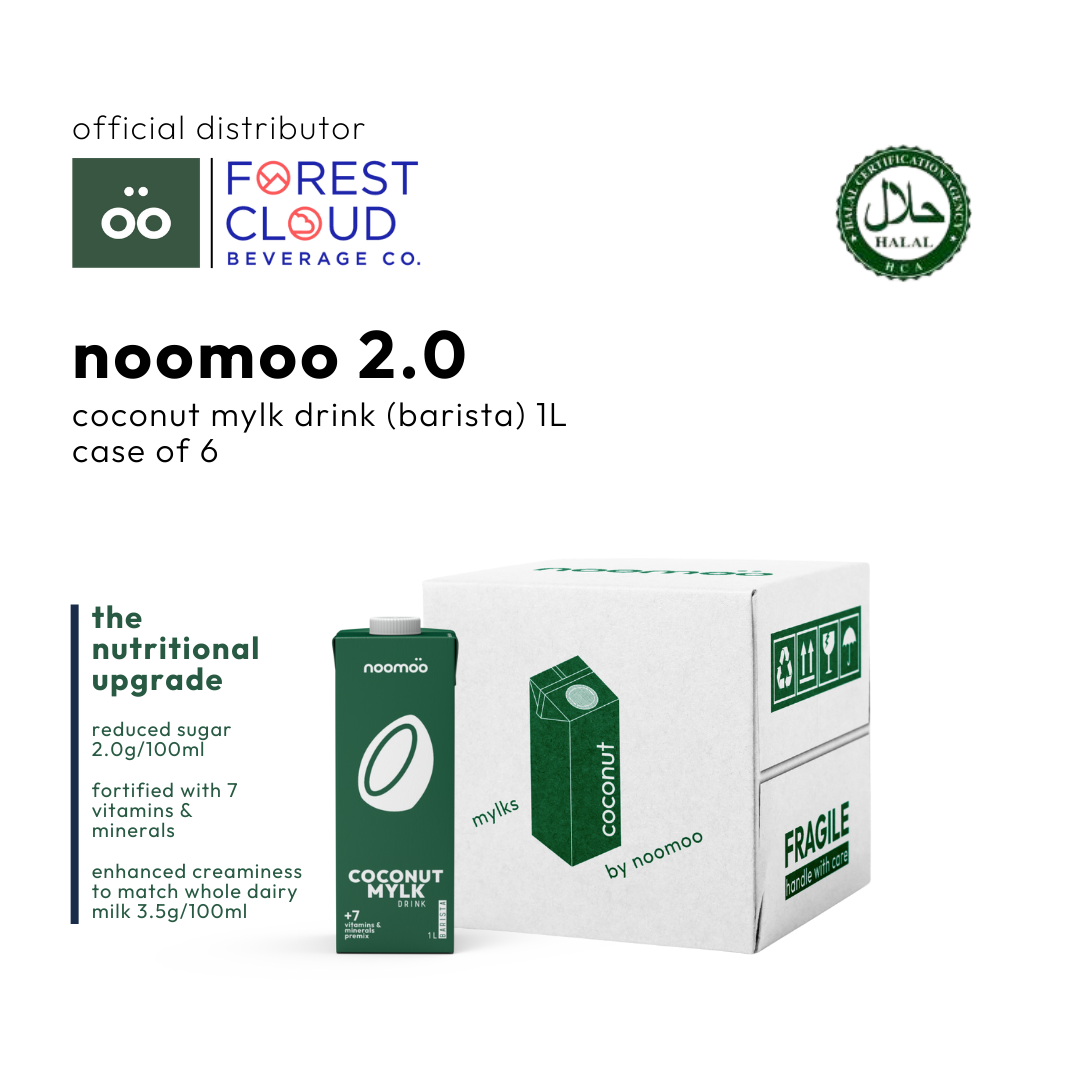 Noomoo Coconut Mylk Barista 2.0
