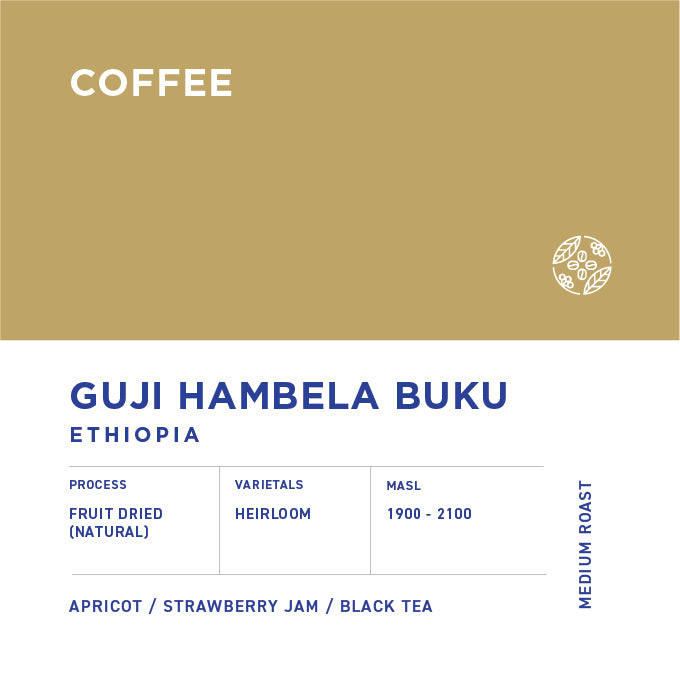 Ethiopia Guji Hambela Buku