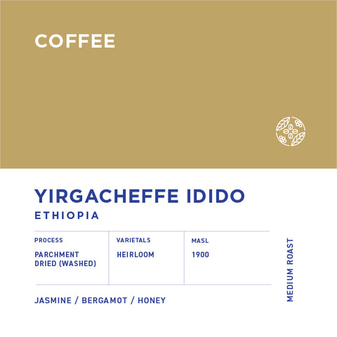 Ethiopia Yirgacheffe Idido