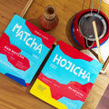 Matcha Bundle: Ran Matcha + Hojicha + Bamboo Whisk + Bamboo Spoon