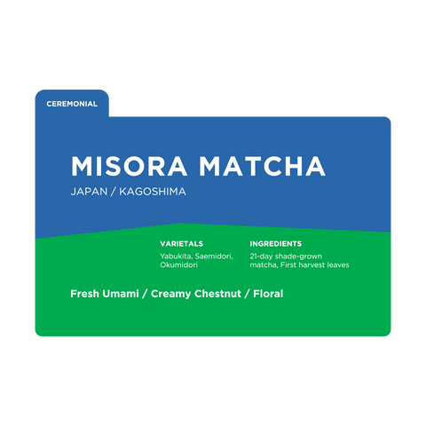 Misora Matcha - Ceremonial Grade
