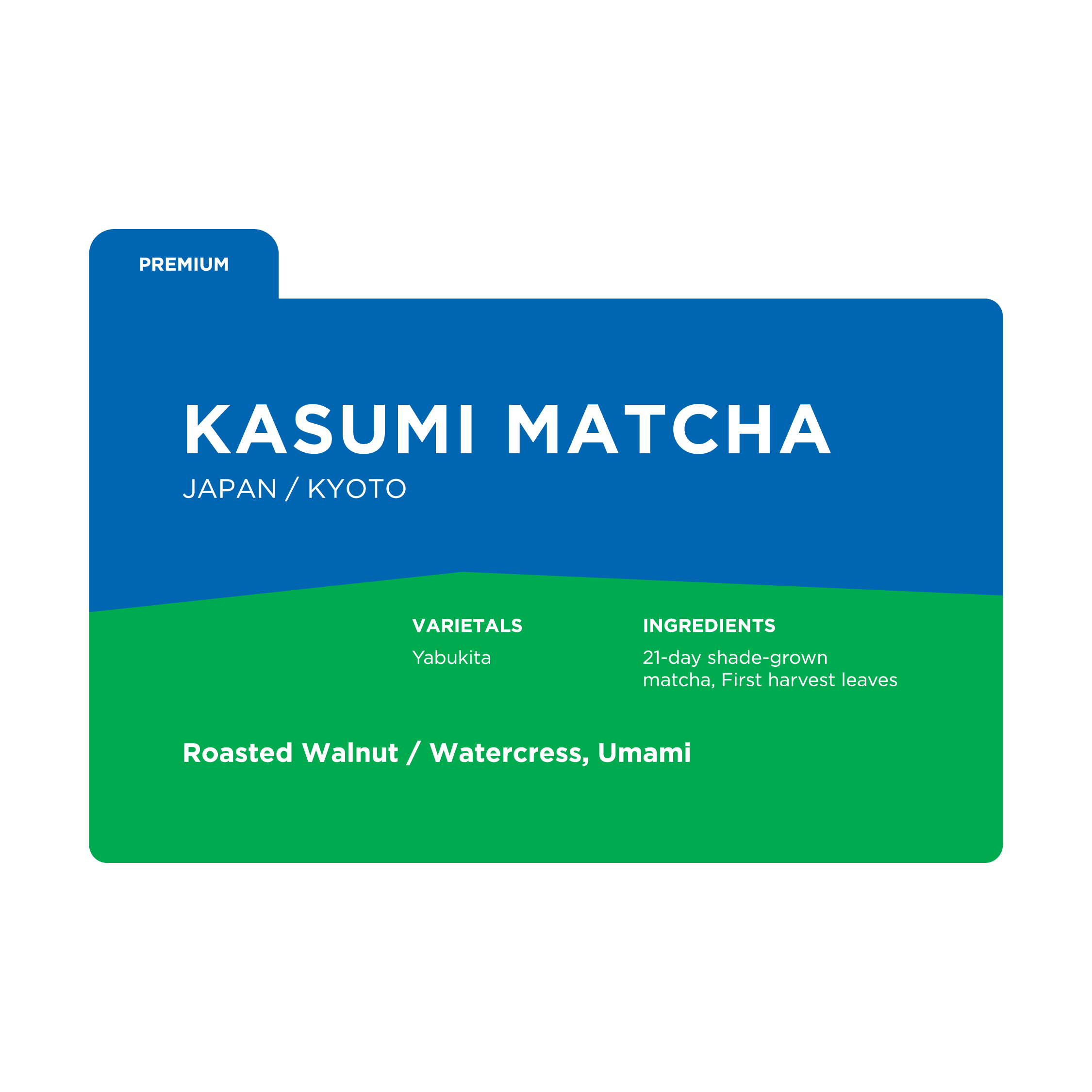 Kasumi Matcha