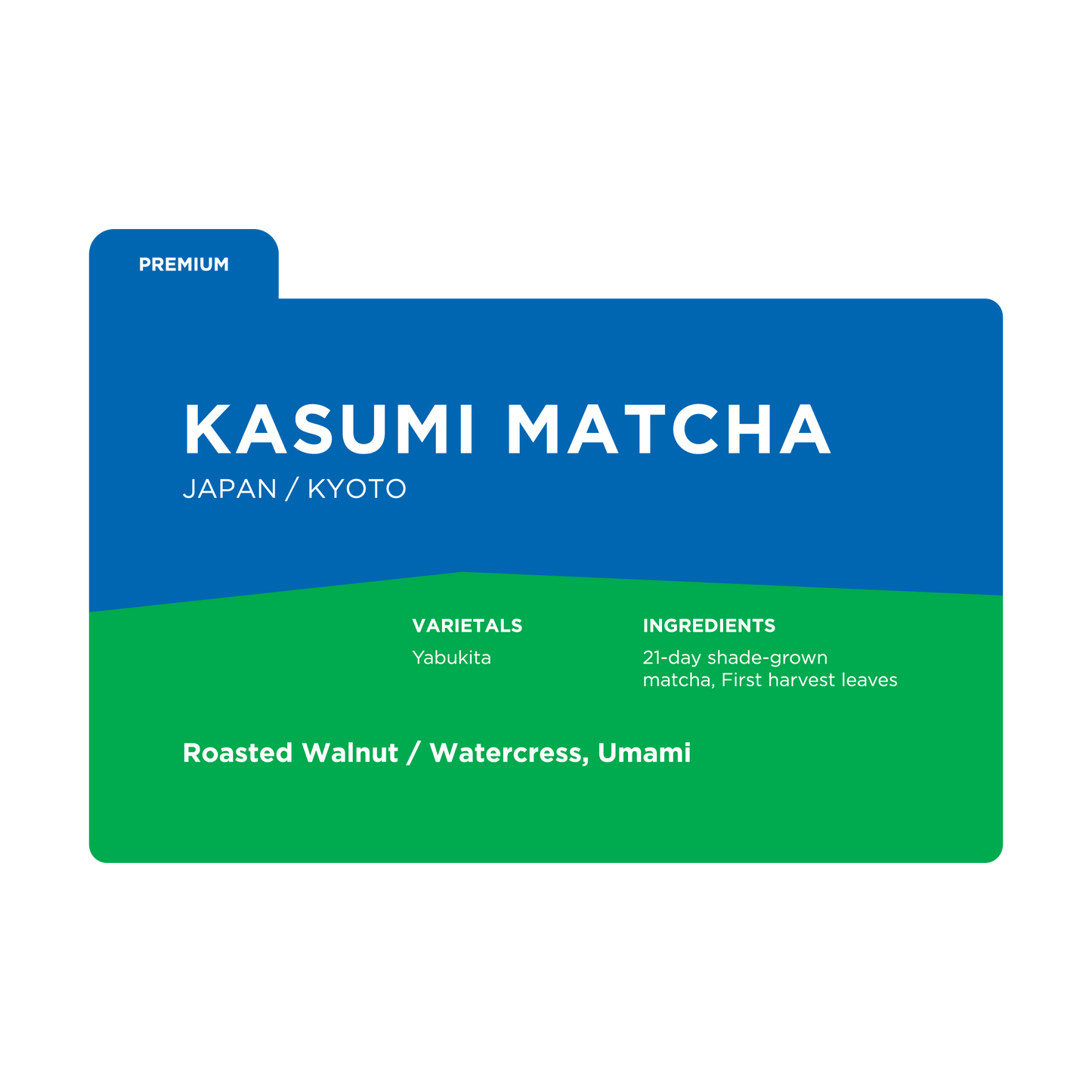 Kasumi Matcha