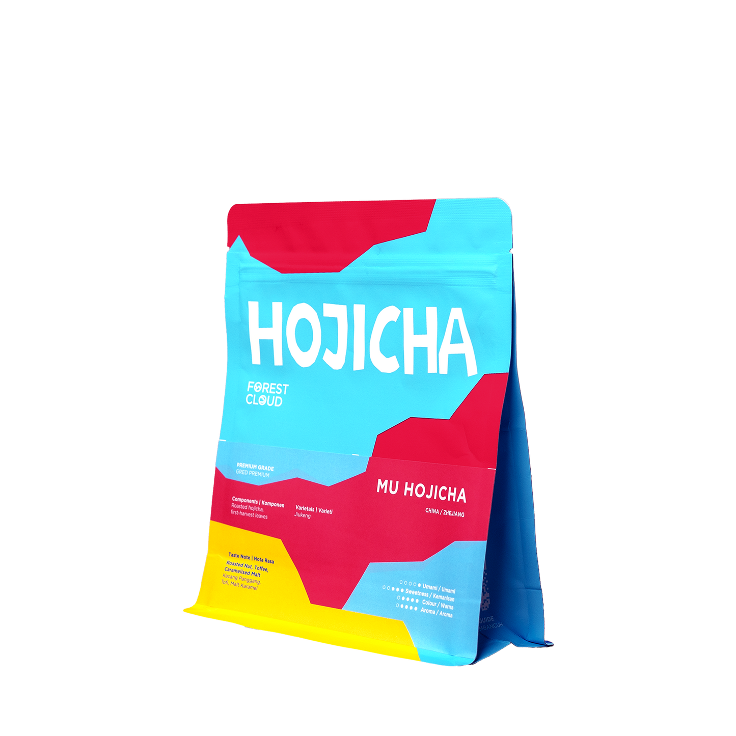 Mu Hojicha Powder