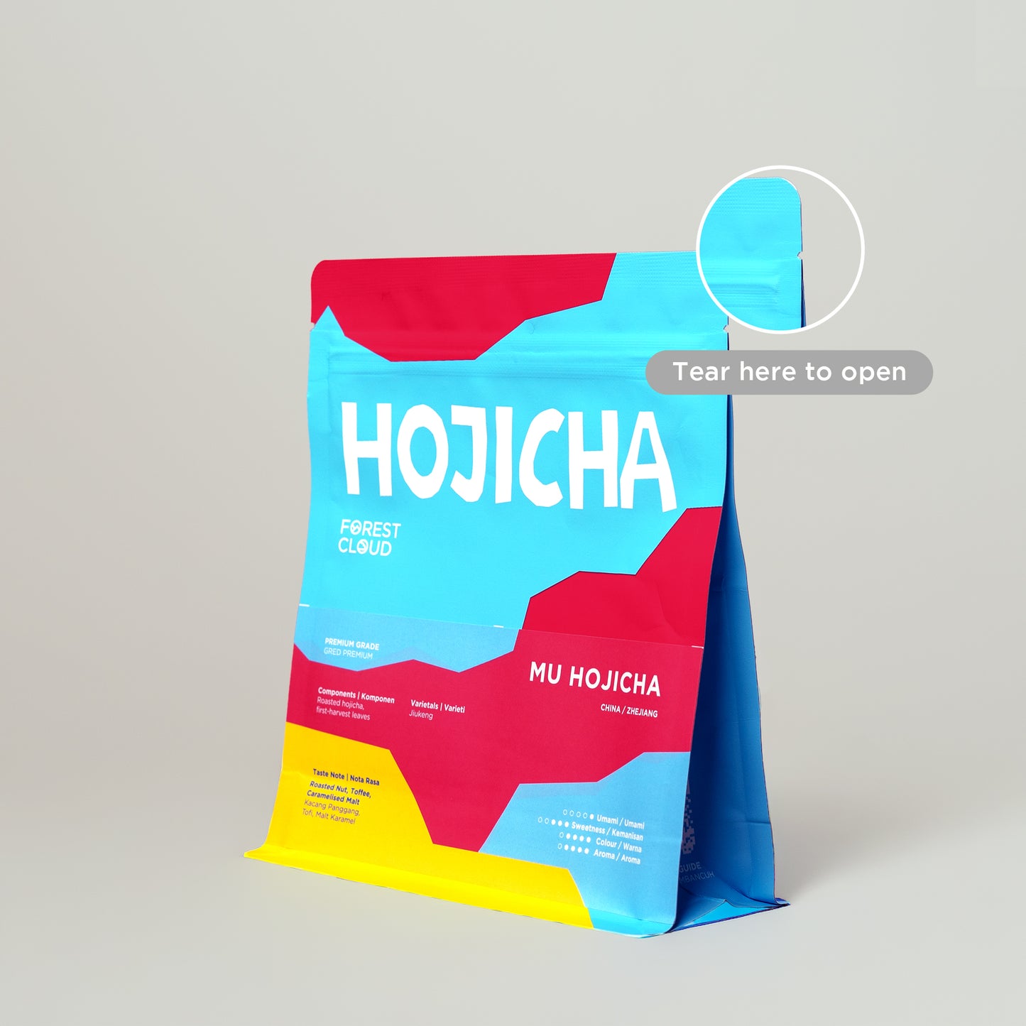 Mu Hojicha Powder