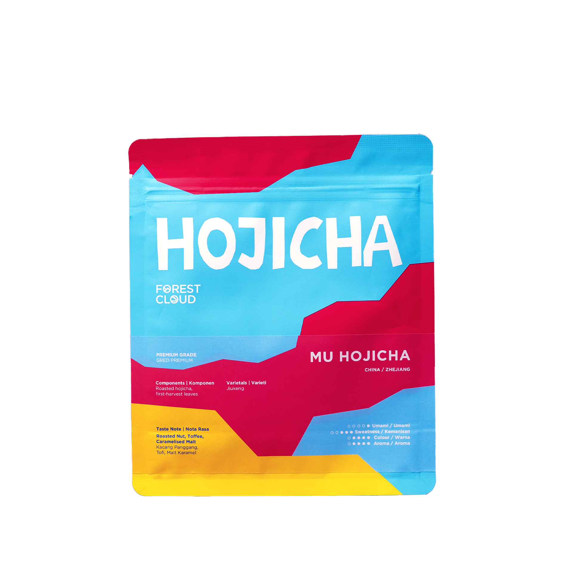 Mu Hojicha Powder