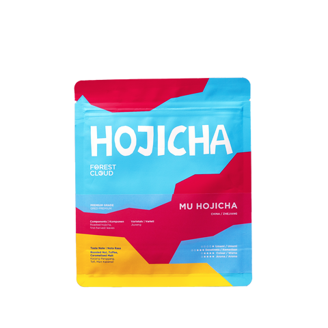 Mu Hojicha Powder