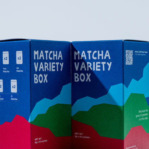 Matcha Variety Box 2.0