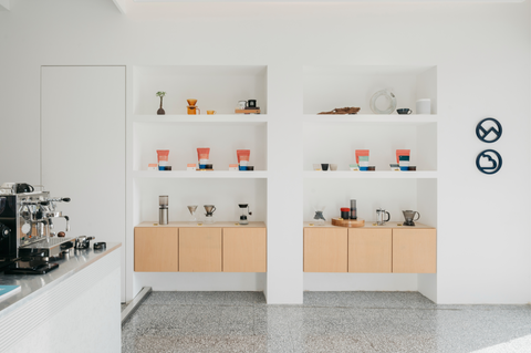 Shop our wide range of curated coffee, matcha, cocoa and specialty teas sourced across the globe.