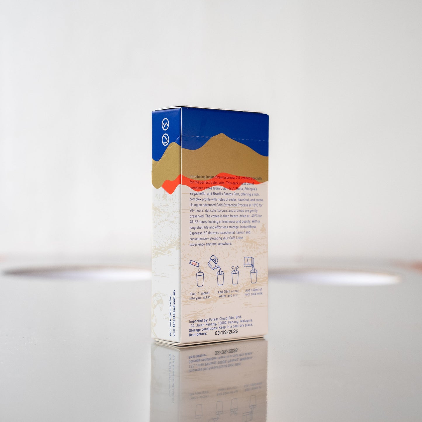 Forest Cloud InstantBrew Espresso Blend 2.0 (10 sachets)