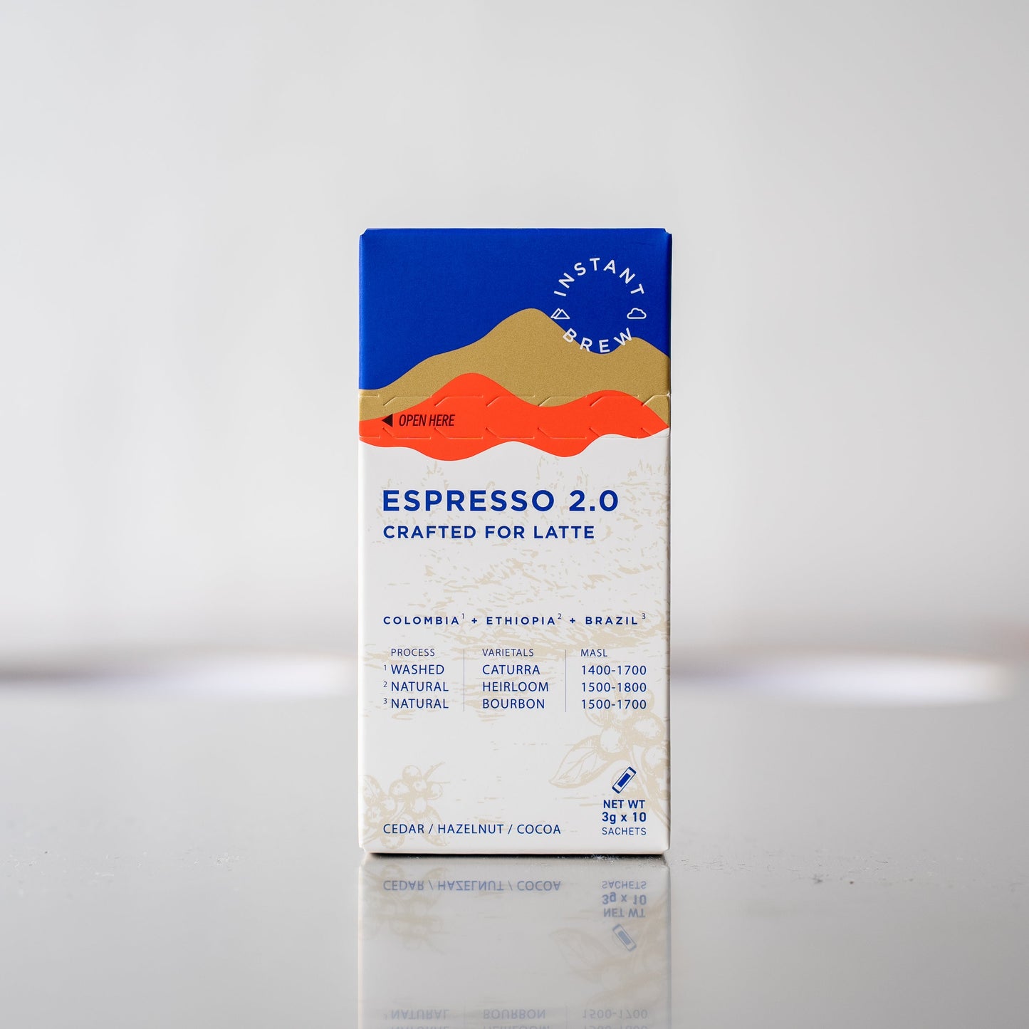 Forest Cloud InstantBrew Espresso Blend 2.0 (10 sachets)