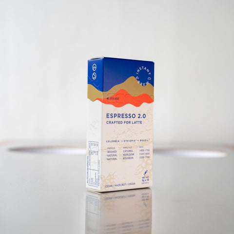 Forest Cloud InstantBrew Espresso Blend 2.0 (10 sachets)