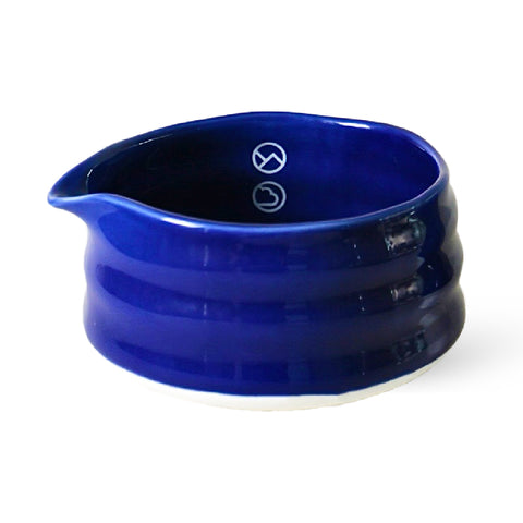 Matcha Bowl & Chasen Holder Set (Blue) – Limited Edition