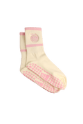 Matchalates Mid-Calf Grip Socks
