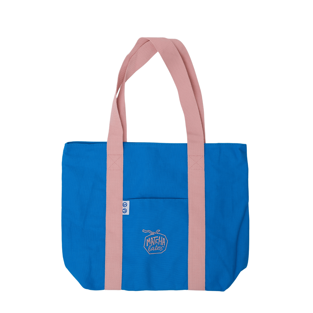 Matchalates Tote Bag