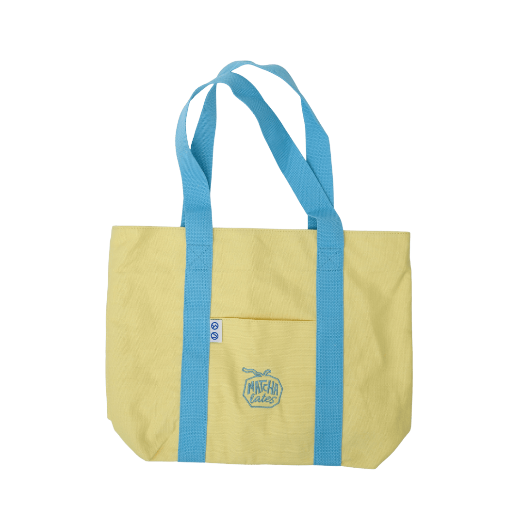 Matchalates Tote Bag