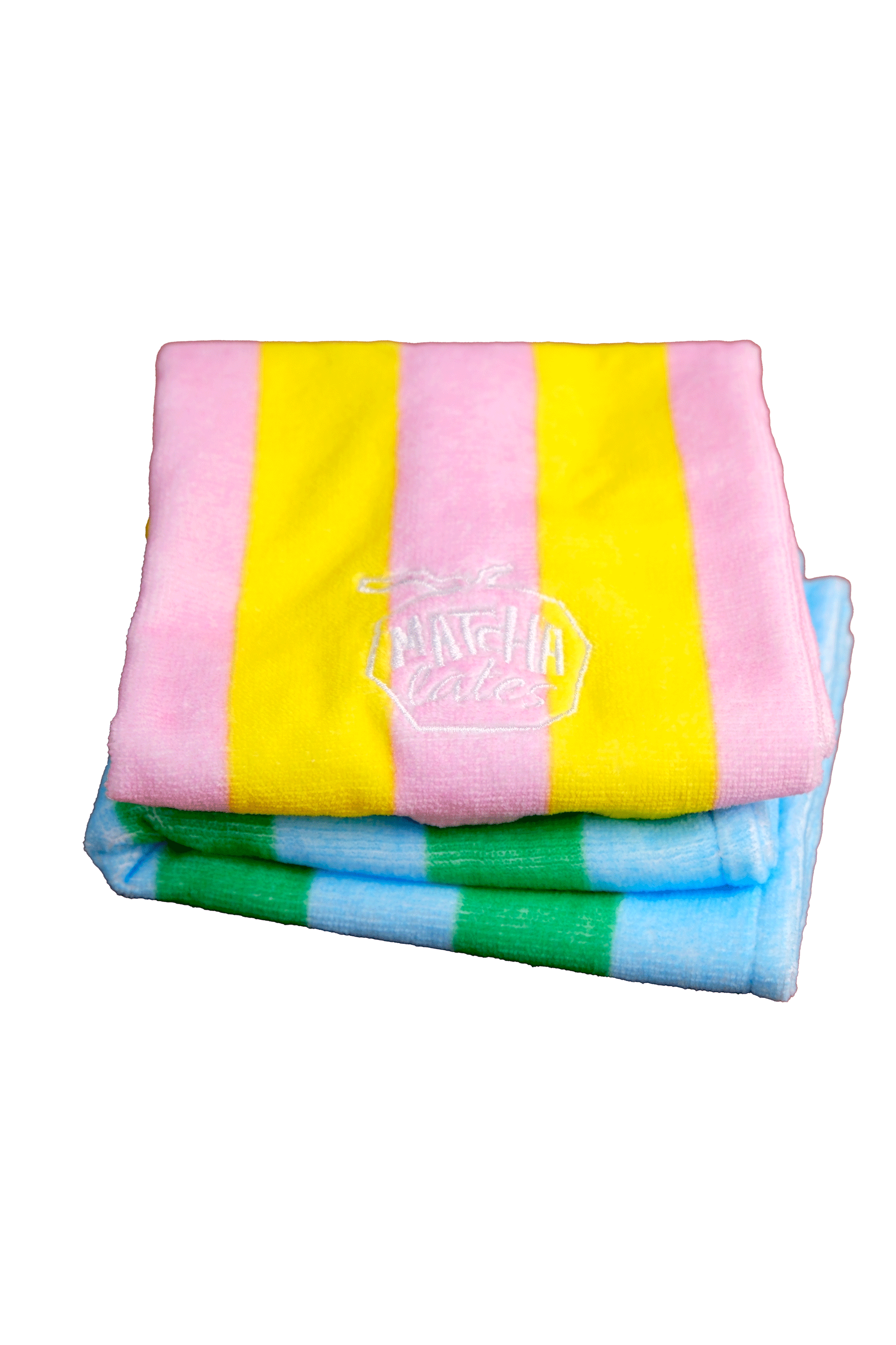 Matchalates Face Towel