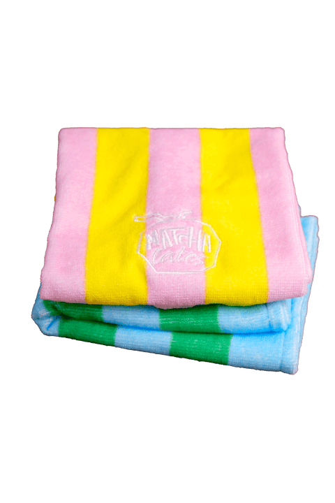 Matchalates Face Towel