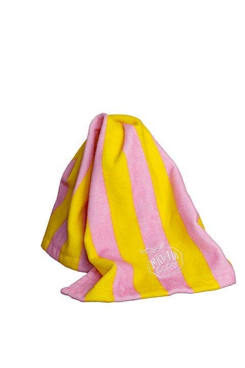 Matchalates Face Towel