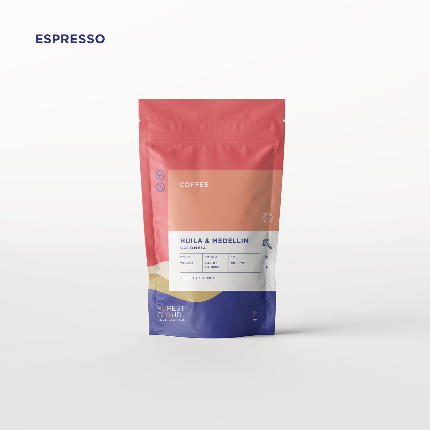 Colombia Huila & Medellin Washed - Forest Cloud