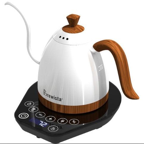Brewista Artisan Gooseneck Variable Kettle 600ml - Forest Cloud