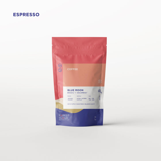 Blue Moon coffee beans