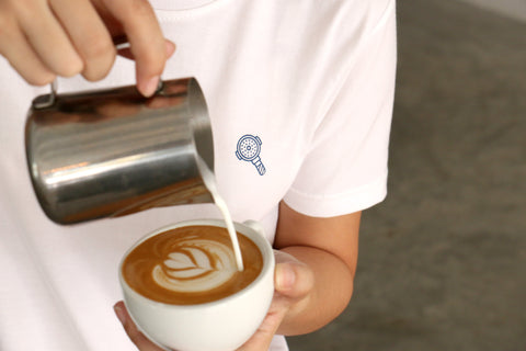 Coffee Tee [Espresso / Filter] - Forest Cloud