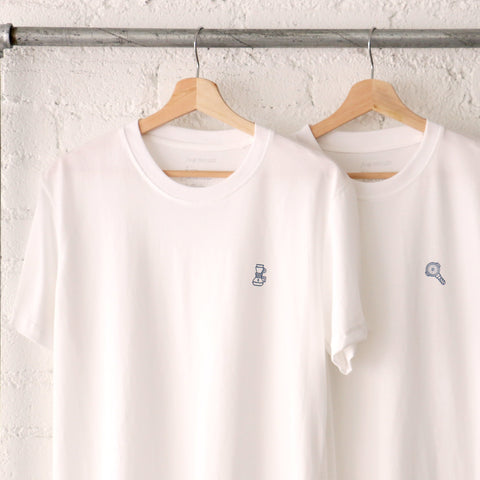 Coffee Tee [Espresso / Filter] - Forest Cloud