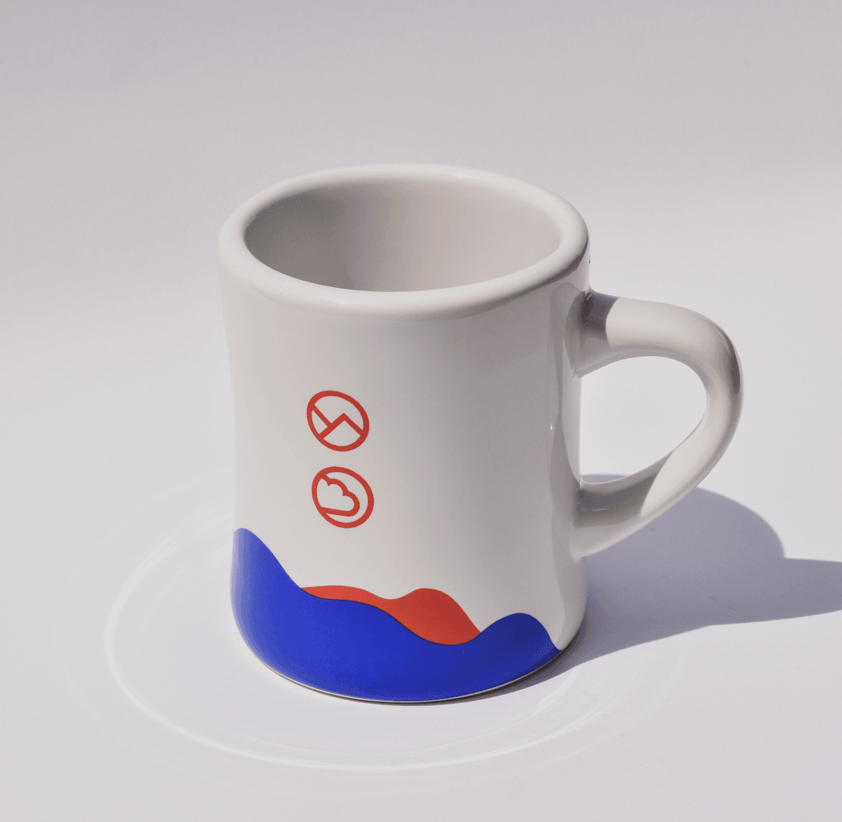 Forest Cloud Diner Mug - Forest Cloud