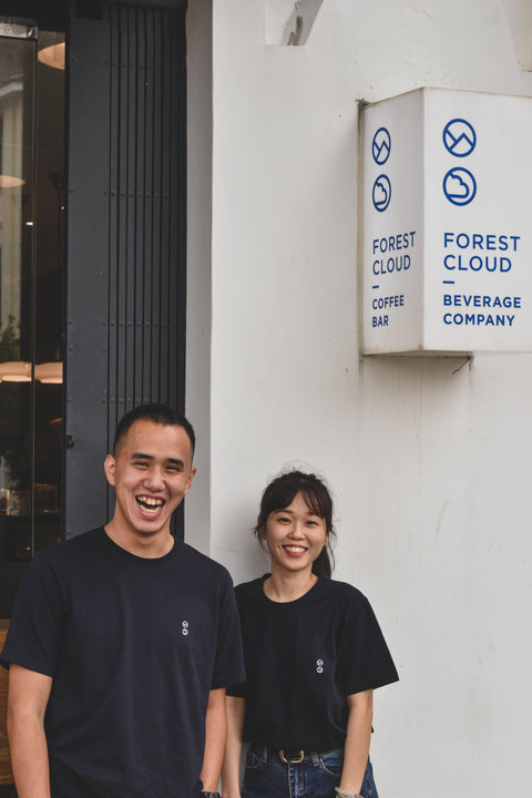 FC Classic Tee - Forest Cloud