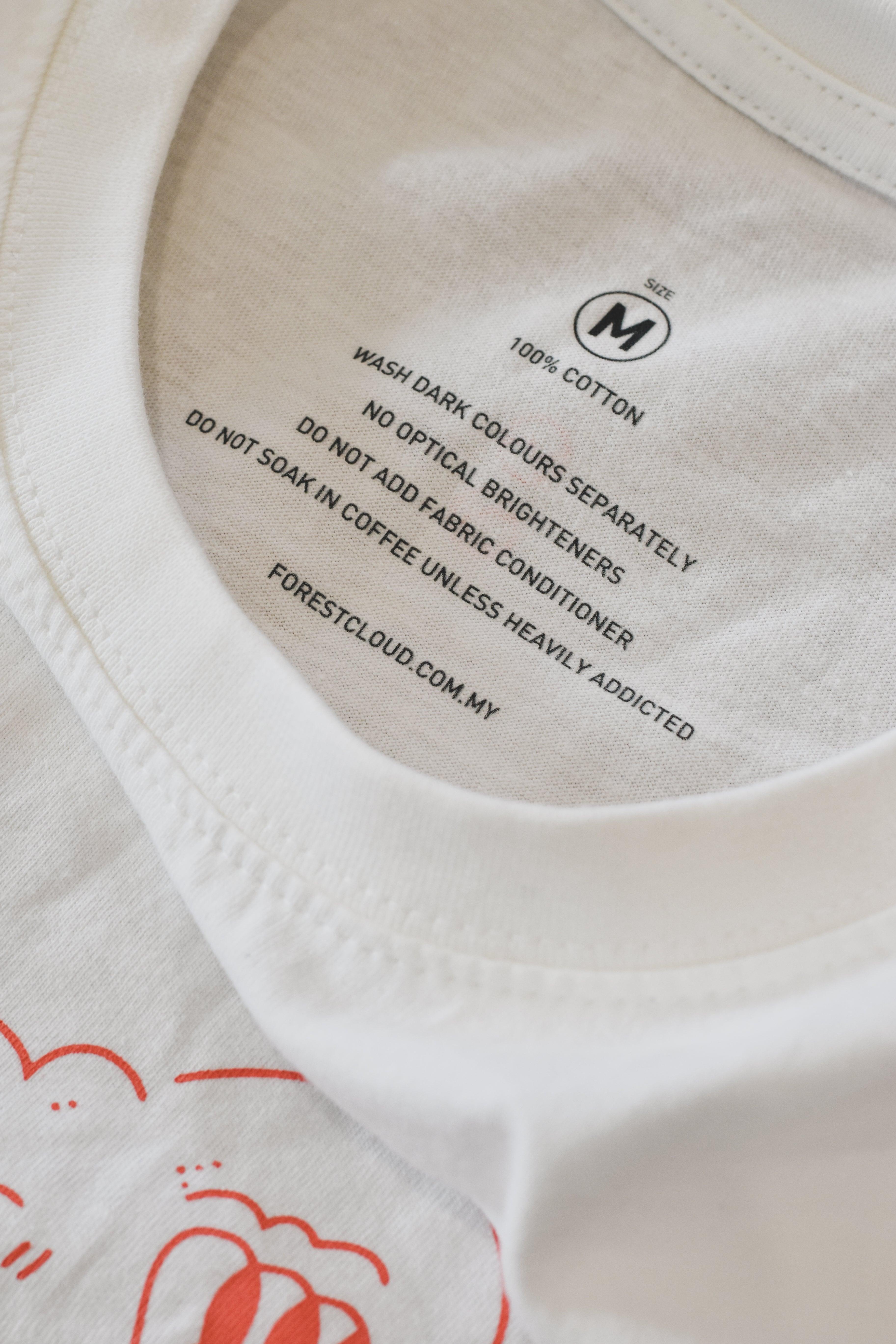 Coffee Adrenaline Tee - Forest Cloud