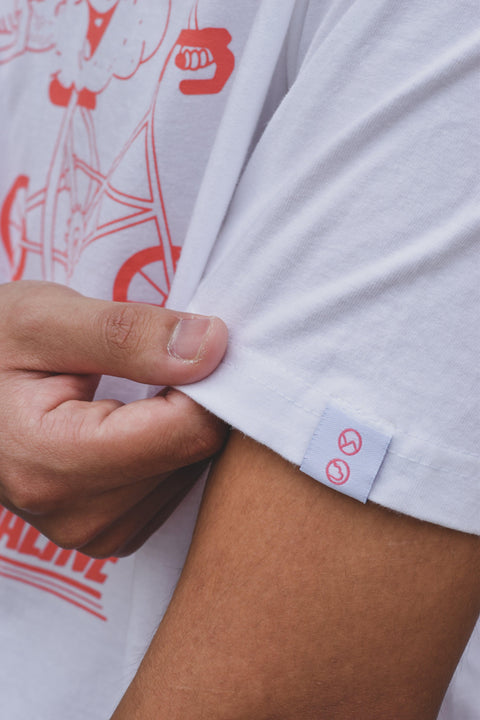 Coffee Adrenaline Tee - Forest Cloud